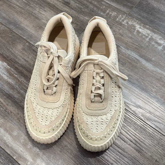 Dolce Vita Dolen Sandstone sneakers 7.5 - Picture 4 of 13